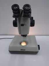 Nikon Stereo Microscope Smz-u Zoom 110 Microscope