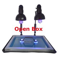 Open Box Silk Screen Printing Uv Exposure Unit Equipment 20x20 Inch 110v