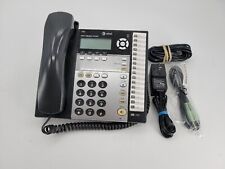 Att 1040 4-line Phone Small Business System Speakerphone Wpower Supply