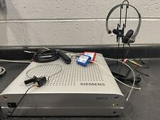 Siemens Unity 2 Pc Audiometer W Operating Software W New Calibration Cert