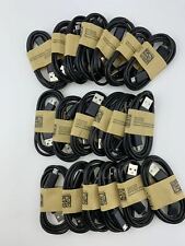 Lot Micro Usb Data Sync V9 Cable Cord For Android Cell Phone Universal Black