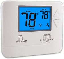Non-programmable Thermostats For Home 1 Heat1 Cool