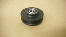 Plastic V-groove Idler Pulley 15 Mm Bore 70 Mm Od 20 Mm Width