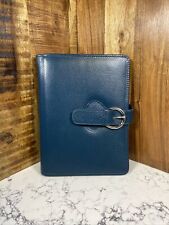 Franklin Covey 9x7 Co Ava 7 Ring Binder In Teal New With Tags.