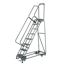 Ballymore Rolling Ladder Overall Height 90 In Steps 6 Material Steel Model