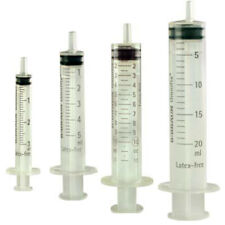 3ml 5ml 10ml 20ml Braun Omnifix Sterile Syringes Hypodermic Luer Slip Bbraun