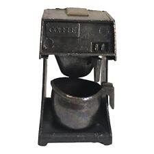 Vintage Automatic Coffee Maker Miniature Pencil Sharpener Zinc Alloy No 1181