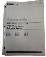 Caterpillar 950g Wheel Loader962g Wheel Loader Hydraulic Schematic Senr1391-02