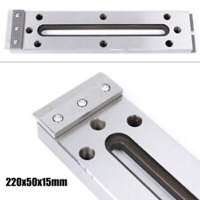 Silver Cnc Wire Edm Fixture Board Stainless Steel Jig Tool For Leveling Clamping