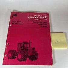 John Deere 7020 Tractor Operators Manual F1 Om-r51158