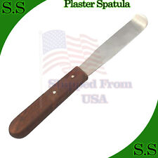 Plaster Spatula Curved Tip Surgical Dental Tools