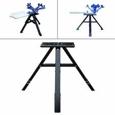 4 Color 1 Station Screen Printing Press Holder Metal Stand For Print Machine 16