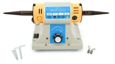 Solid Bench Lathe Polishing Machine For Jewelries Tools Dental Lab Equipment New