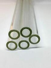 4 Inch Long 6 Piece Pyrex Glass Tubes 12 Mm Od 2 Mm Id Thick Wall