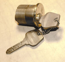 Sargent Keso 1-14 Mortise Lock Cylinder High Security 2 Dimple Keys Read Desc