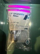 Sharkbite Max Ur23036 Ball Valve 12 X 38 In
