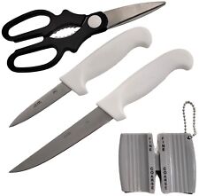 Deluxe Poultry Processing Butcher Knife Kit Chicken Quail Duck Turkey Knives