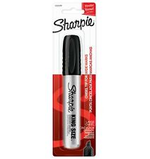 15101pp Sharpie King Size Permanent Marker Chisel Tip Black Ink Pack Of 1