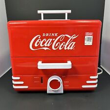 Extra Large Diner-style Coca-cola Hot Dog Steamer And Bun Warmer 24 Hot Dogs