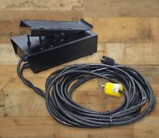 Rfc 23a Fc-4 Remote Tig Foot Control Pedal For Miller Linde Welder Free Shipping