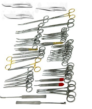 141 Pcs Caninefeline Spay Pack Veterinary Surgical Instruments