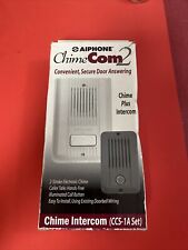Aiphone Ccs-1a Single Door Answering Intercom System Chime Com2 Speaker New