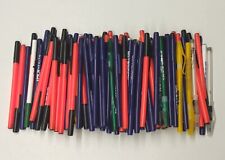 125 Piece Wholesale Bulk Stick Pens Lot Random Colors Misprints Overstock