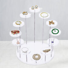 Round Bracelet Display Stand Watch Holders Jewelry Bangle Rack Earring Ring Rack