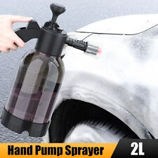 2l Snow Foam Pressure Washer Gun Car Wash Soap Lance Cannon Spray Jet Bottle