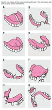 Complete Professional Denture Repair Kit With Teeth