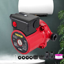 Npt 34 Automatic Water Circulation Pump 3-speed Domestic Pump 110-120v 3.9ft