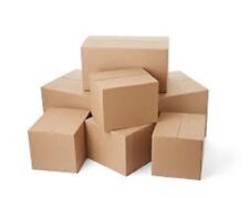 50x Different Sized Mixed Shipping Boxes Packing Mailing Moving Boxes Corrugated
