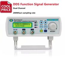 Mhs5225a Digital 2ch Dds Function Signal Generator Arbitrary Frequency Meter