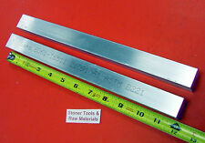 2 Pieces 14 X 1 Aluminum 6061 Flat Bar 12 Long T6511 Solid Mill Bar Stock