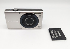Canon A3400 Is Digital Camera 16 Megapixel Grey With Battery