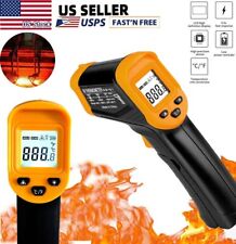 Digital Infrared Thermometer Temperature Gun Laser Ir Cooking -50c-550c
