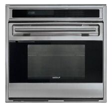 Wolf Wall Oven L-series So30fs 30 Inch Stainless Steel Electric Please Read