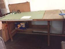 Vintage Mayline Drafting Table Drafting Machine Architectural Art 5 Wood 75