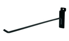 50 Black 12 Slatwall Peg Hooks Slat Wall Retail Display 6 Mm Diameter Tubing