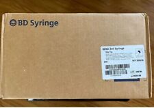 Bd Ref 309656 3ml Syringe Slip Tip Single Use Box Of 200 New