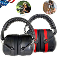Folding Ear Muffs Noise Reduction Shooting Protection Hearing Safety Protector