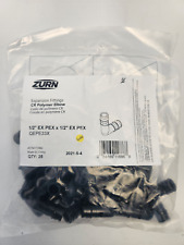 Pack Of 25 Zurn Qepe33x Expansion Pex Cr Polymer 12 Elbow New