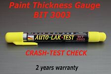 Paint Thickness Meter Gauge Bit 3003 Crash Check Test Original From Poland