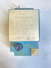 Johnson Controls G67bg-5 24v 60hz .15-2amp Ignition Control Used