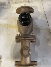 Hersey Mueller Mvr 160 Brass Water Meter 2 Integral 2-bolt Flange