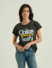 Nwt Lucky Brand Womens Coke Always Fresh T-shirt Size Small 7wdg1147 Msrp 35