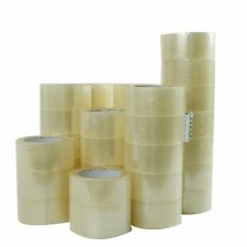 72 Rolls 2 Inch X 110 Yards Packing Sealing Shipping Package Clear Tape 1.8-mil