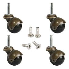 Furniture Ball Caster Wheels Vintage Furniture Replacement Castors For Chair ...
