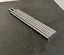W1 Water Hard Tool Steel 14 Round X 8-12 - 9-58 Long Bar 6 Pc Lot