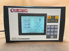 Unitronics Hetwin Hw8s6 Programmable Logic Controller Plc280 Vision V280-18-b20b